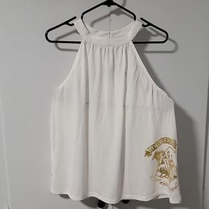 Hogwarts Halter Top